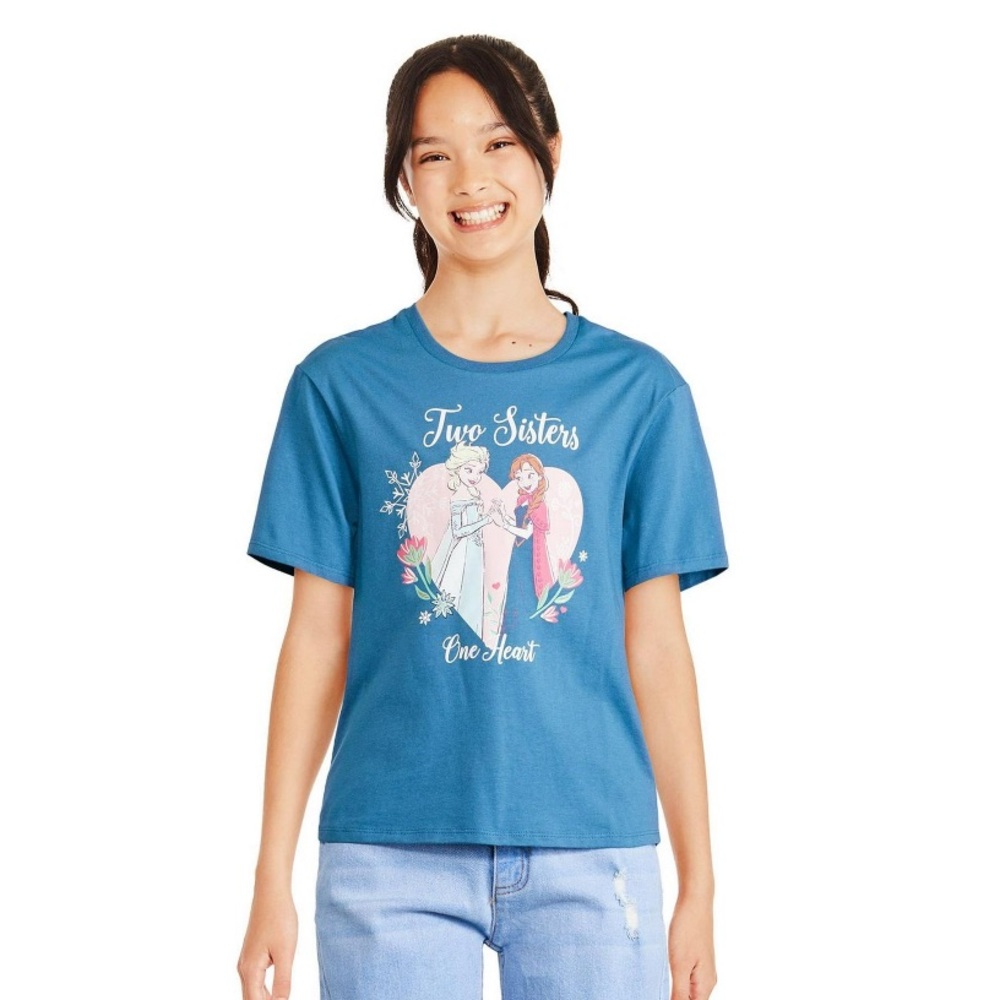 NWT Medium 7-8 Disney Girls' Frozen Tee